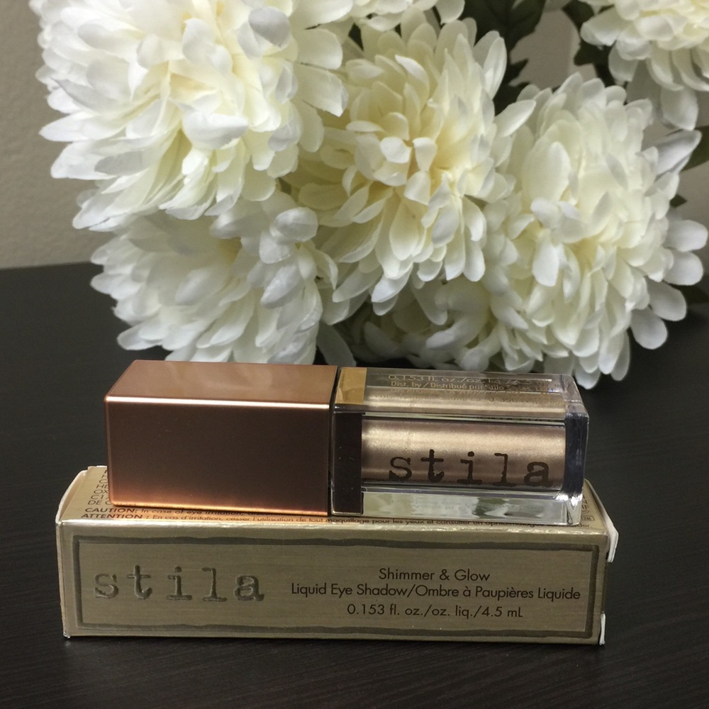 Stila Shimmer Liquid Eyeshadow🌟 “Starlight” 💫